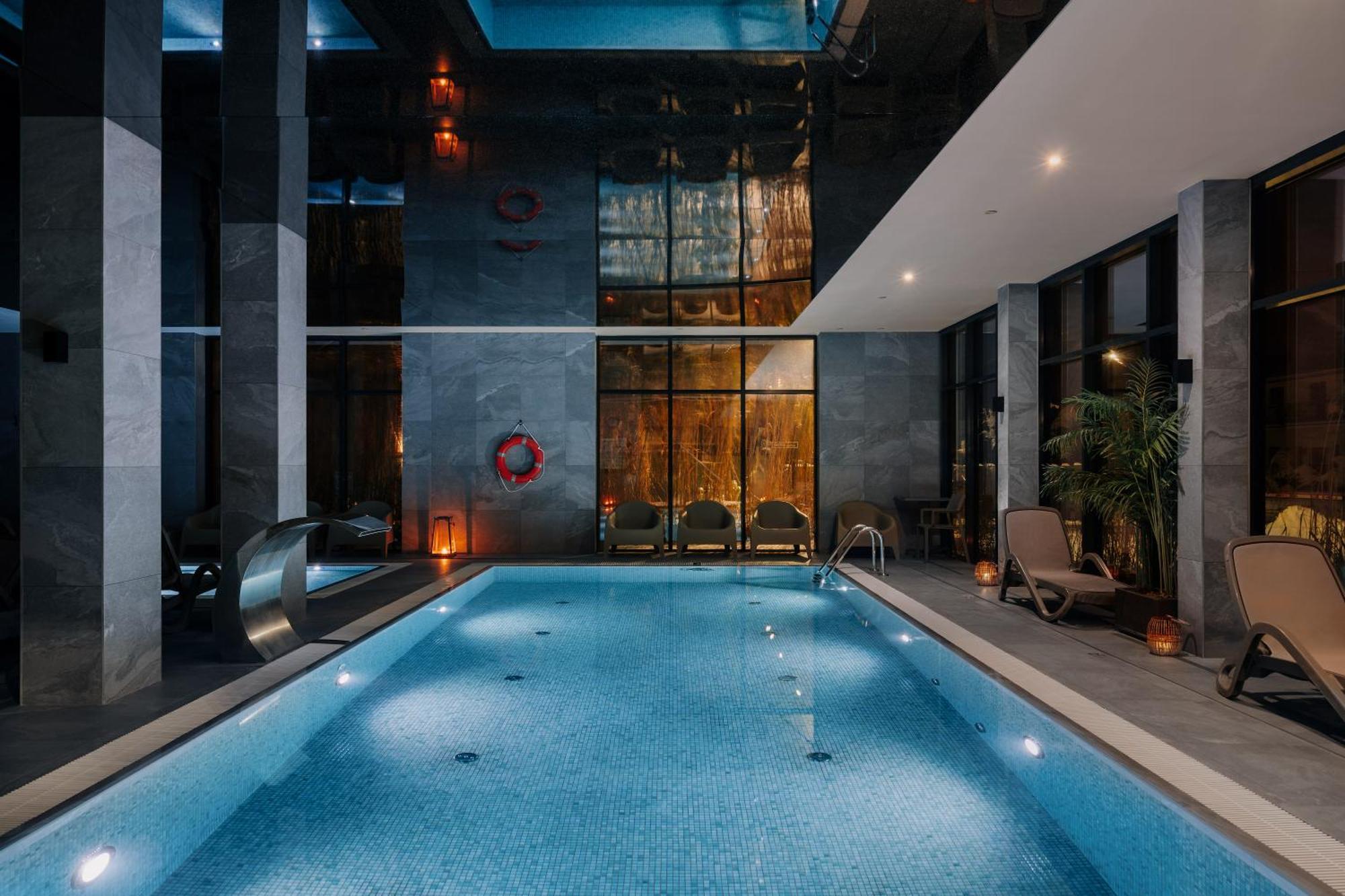 Hotel Saltic Resort & Spa Grzybowo Kolobrzeg Luaran gambar