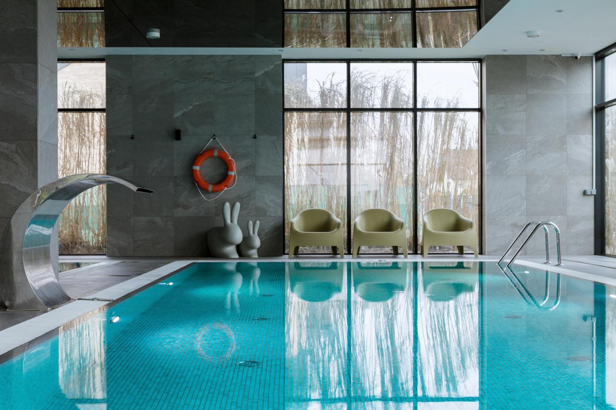 Hotel Saltic Resort & Spa Grzybowo Kolobrzeg Luaran gambar