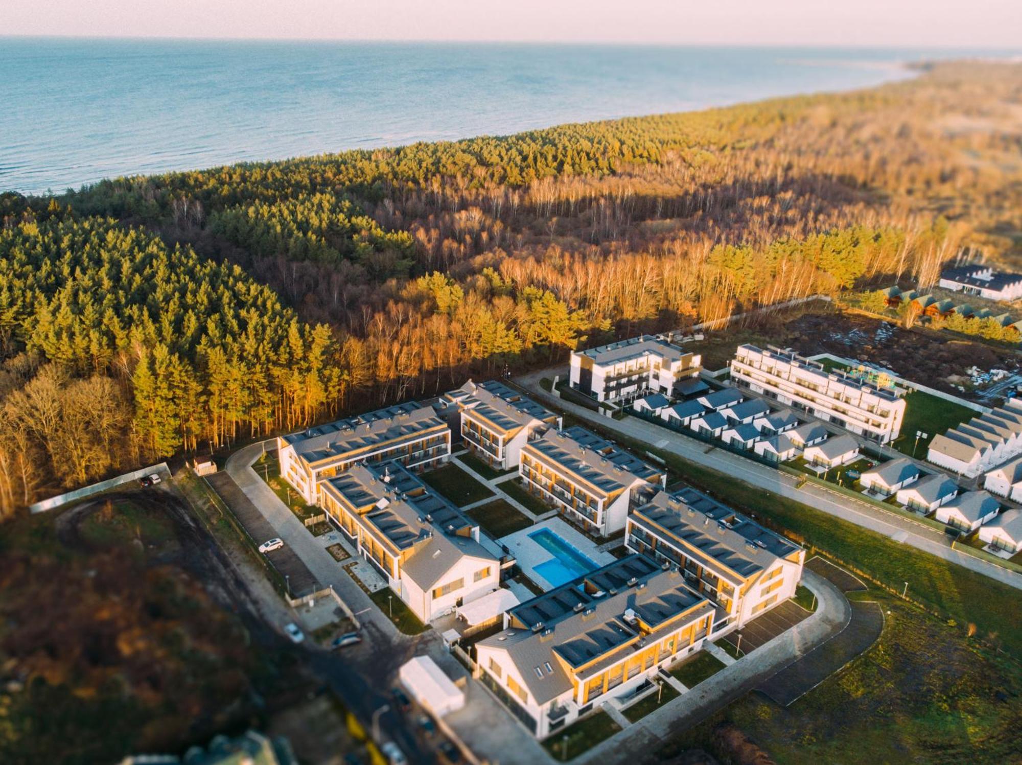 Hotel Saltic Resort & Spa Grzybowo Kolobrzeg Luaran gambar