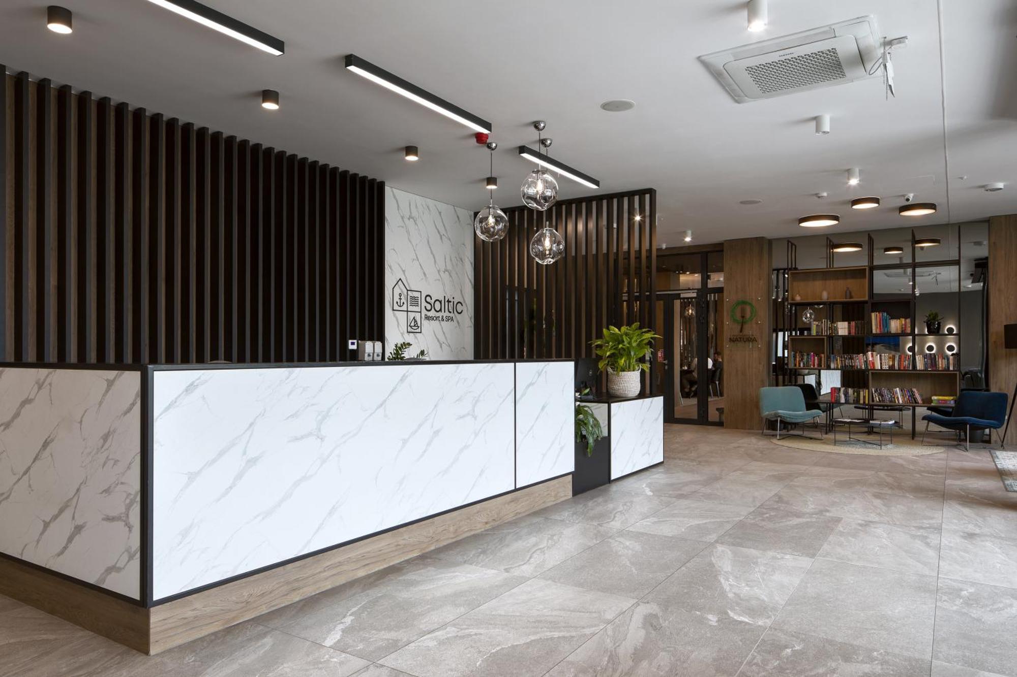 Hotel Saltic Resort & Spa Grzybowo Kolobrzeg Luaran gambar