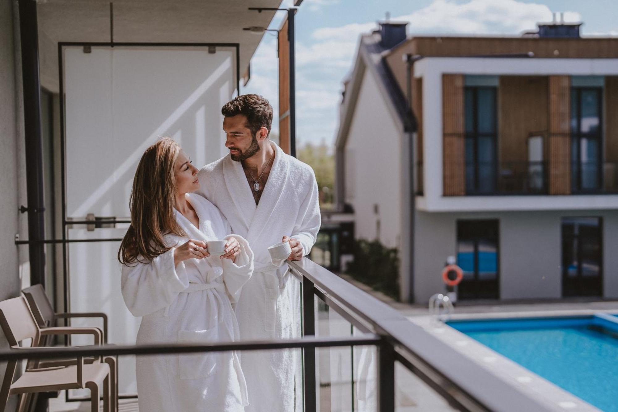 Hotel Saltic Resort & Spa Grzybowo Kolobrzeg Luaran gambar