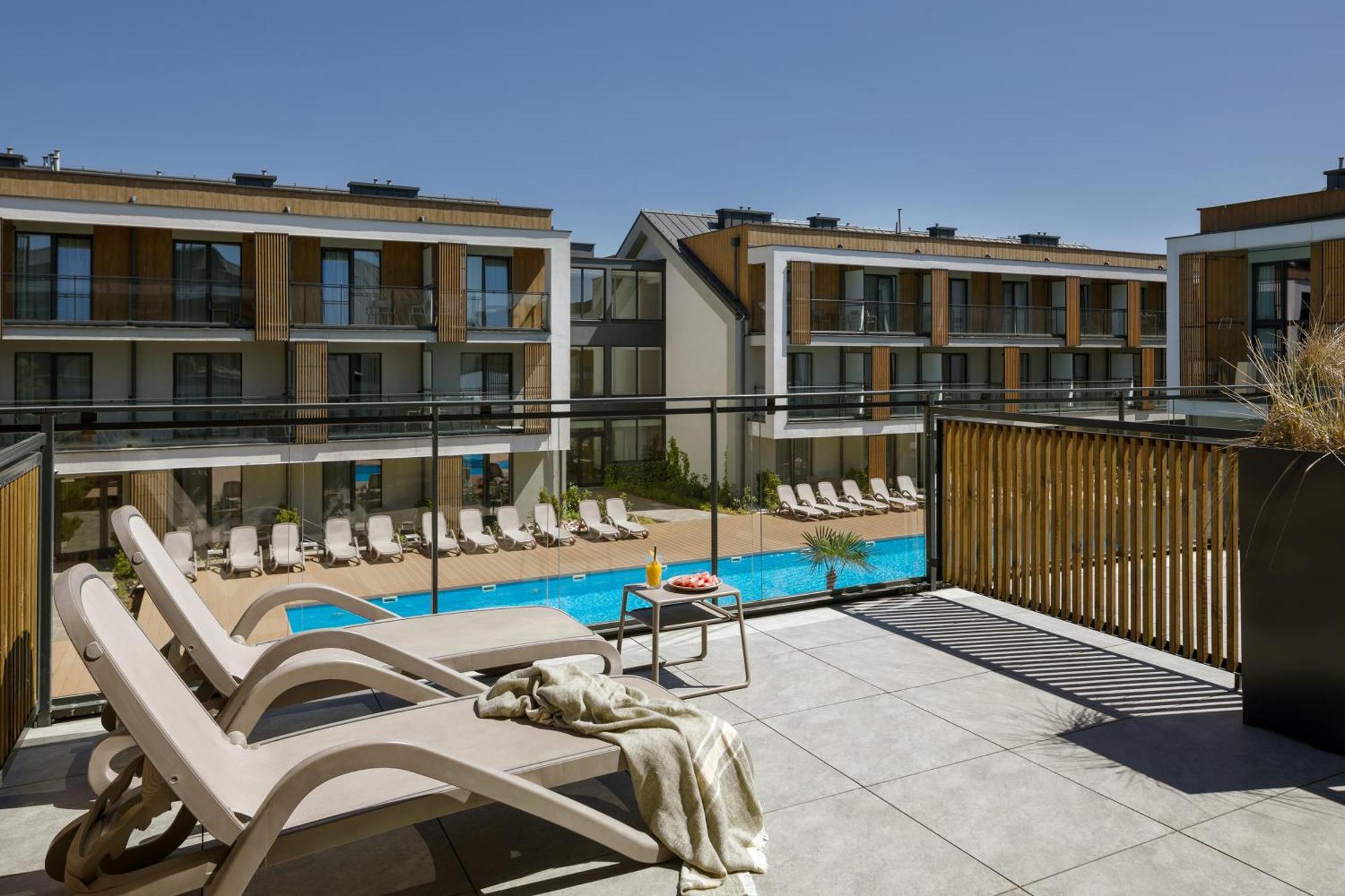 Hotel Saltic Resort & Spa Grzybowo Kolobrzeg Luaran gambar