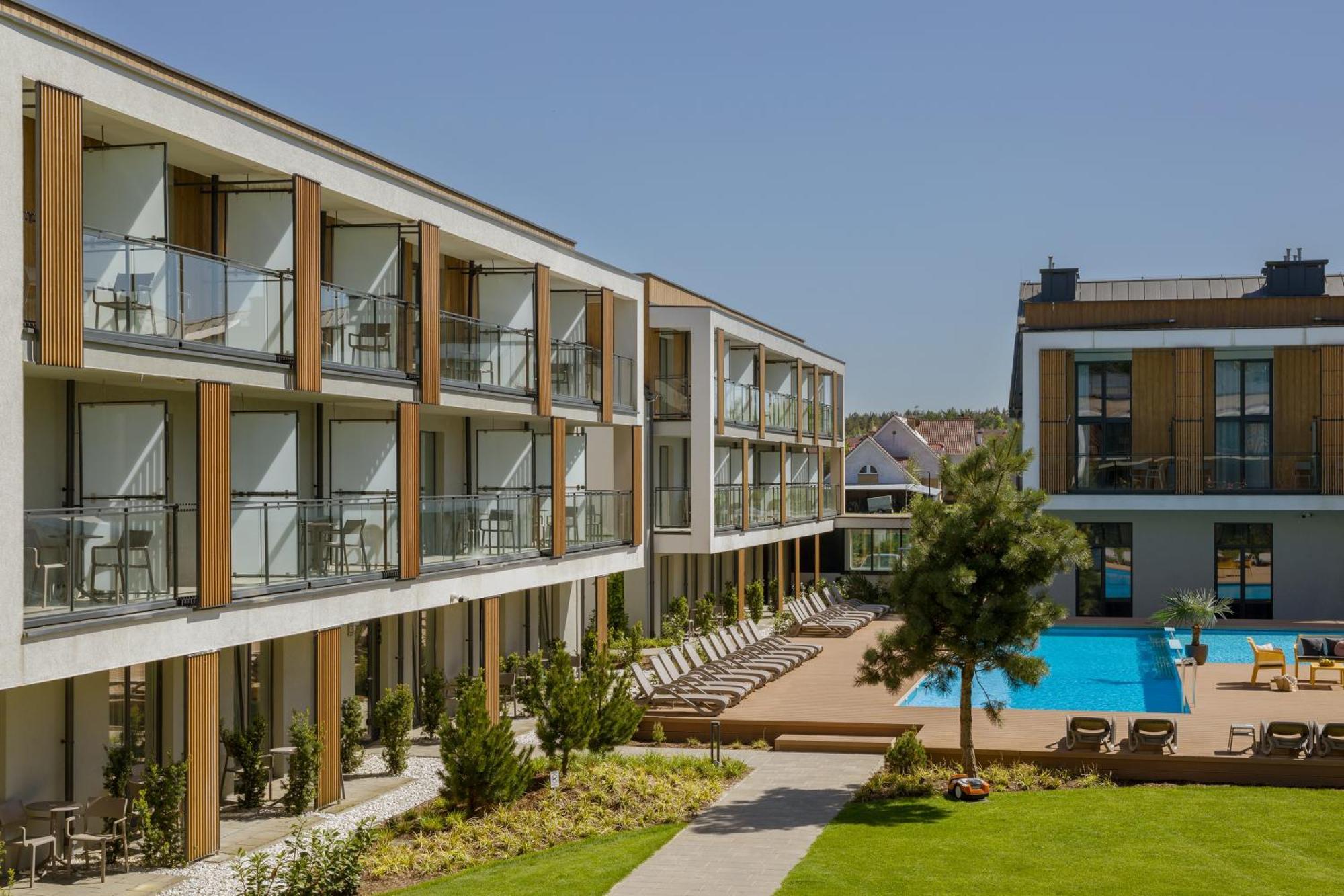 Hotel Saltic Resort & Spa Grzybowo Kolobrzeg Luaran gambar