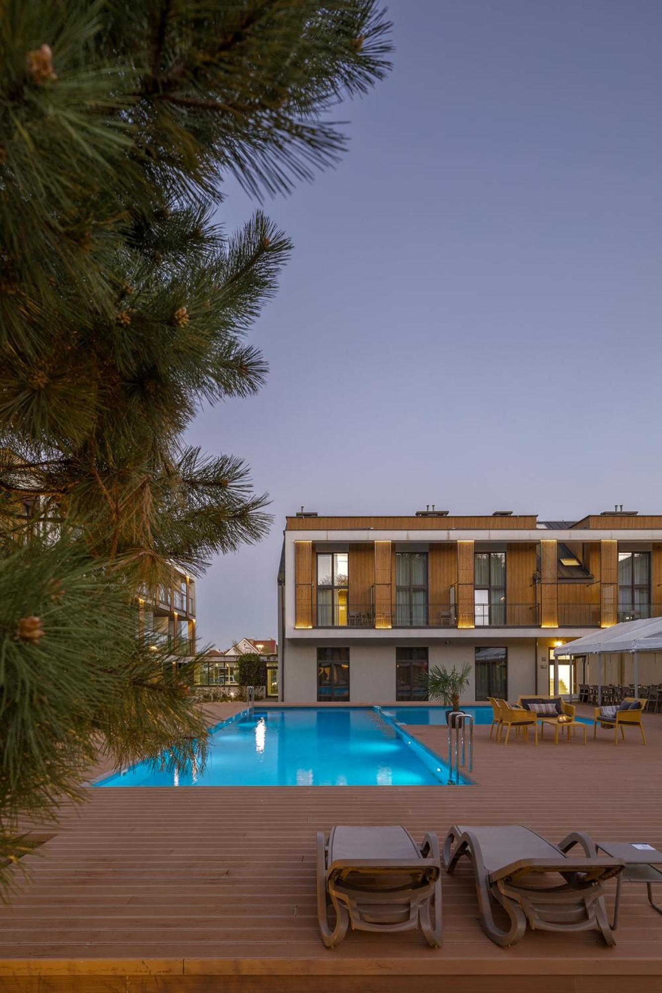 Hotel Saltic Resort & Spa Grzybowo Kolobrzeg Luaran gambar