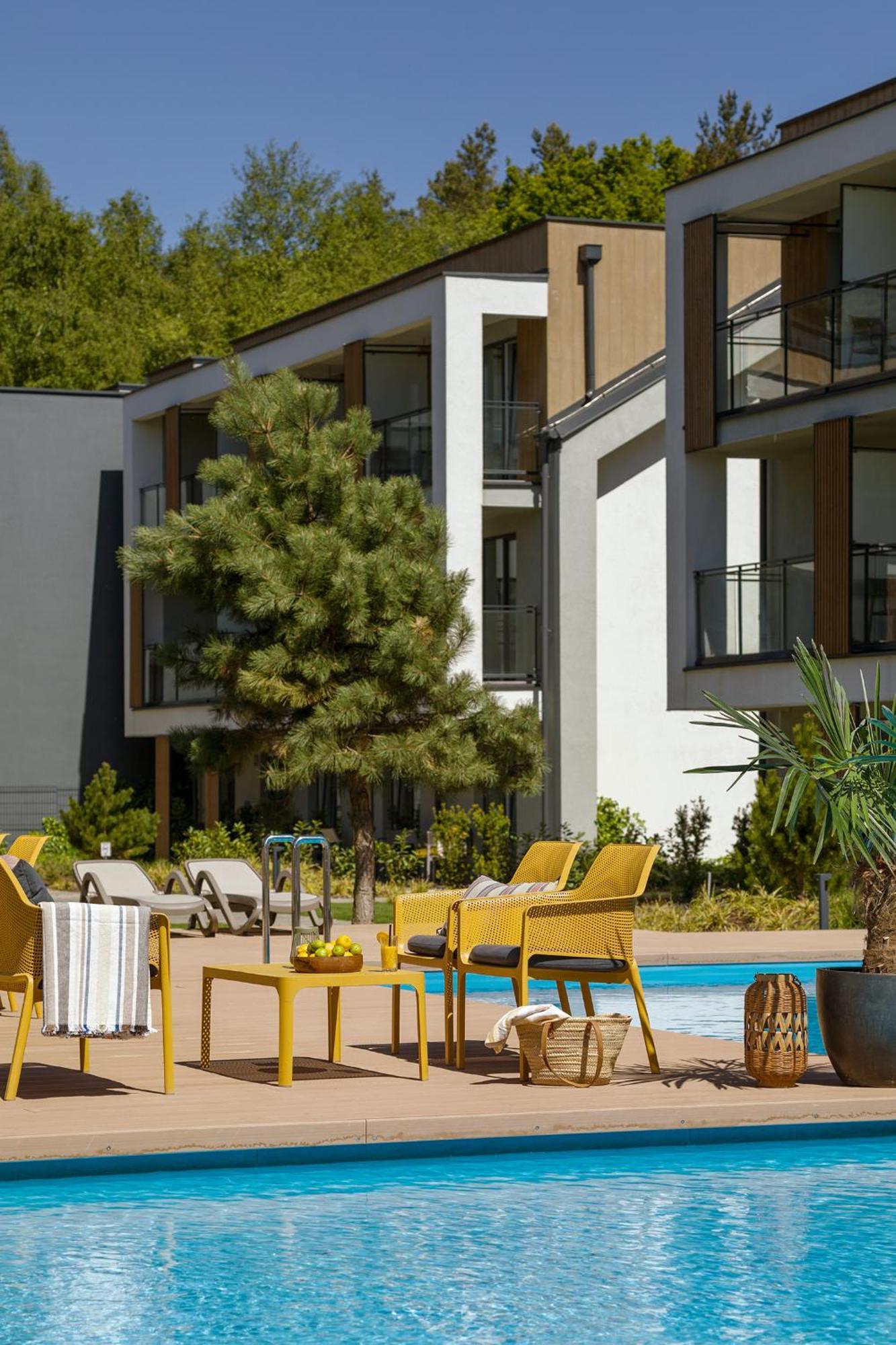 Hotel Saltic Resort & Spa Grzybowo Kolobrzeg Luaran gambar