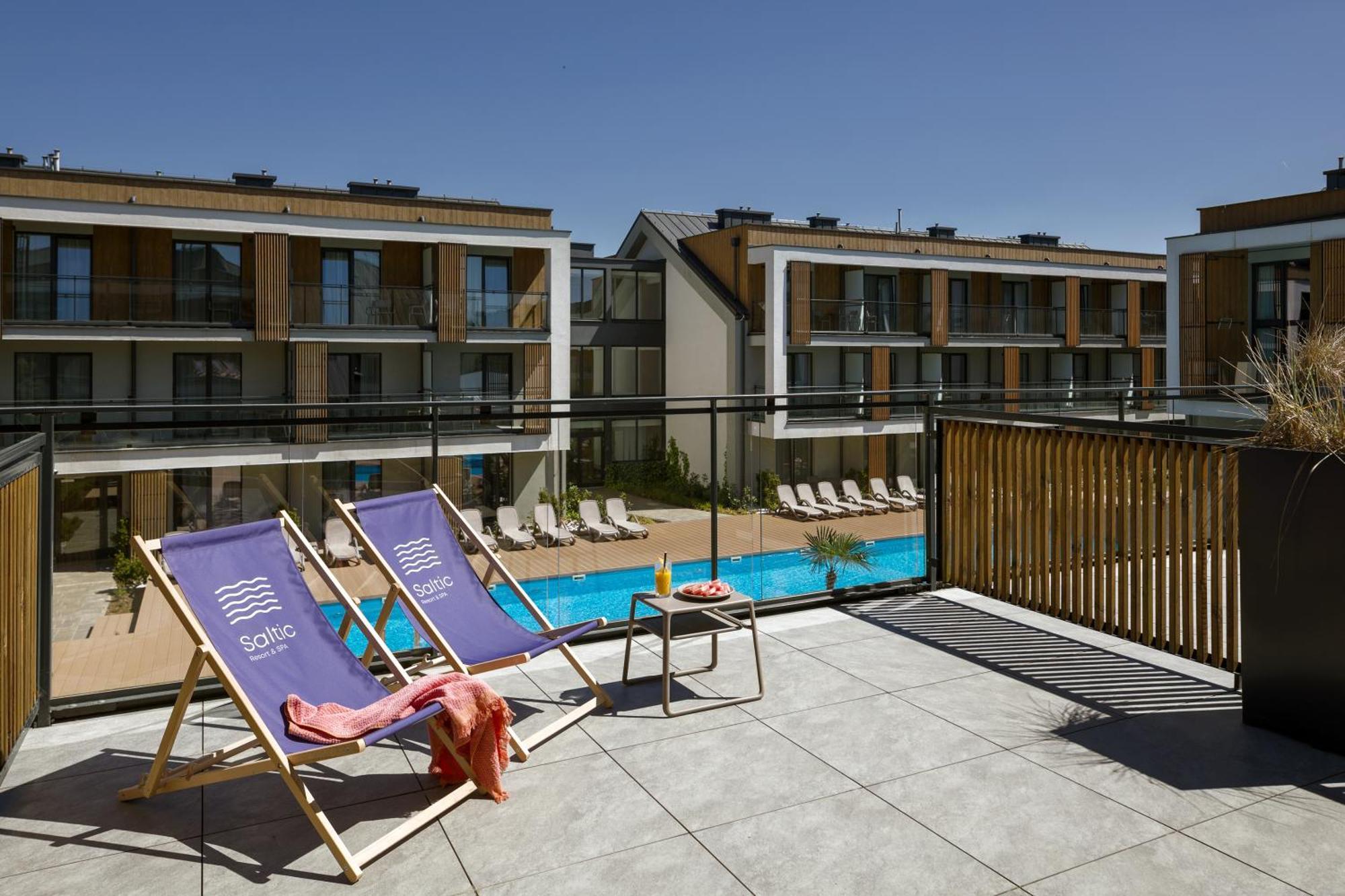 Hotel Saltic Resort & Spa Grzybowo Kolobrzeg Luaran gambar