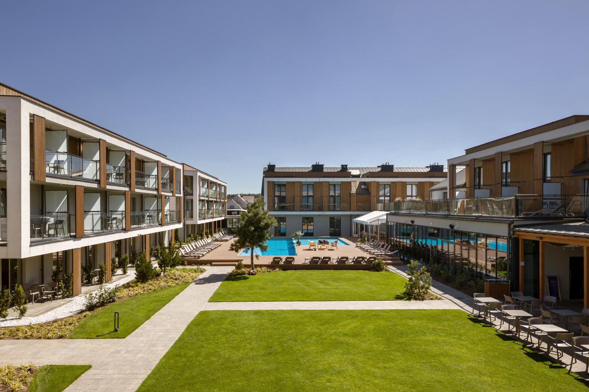 Hotel Saltic Resort & Spa Grzybowo Kolobrzeg Luaran gambar
