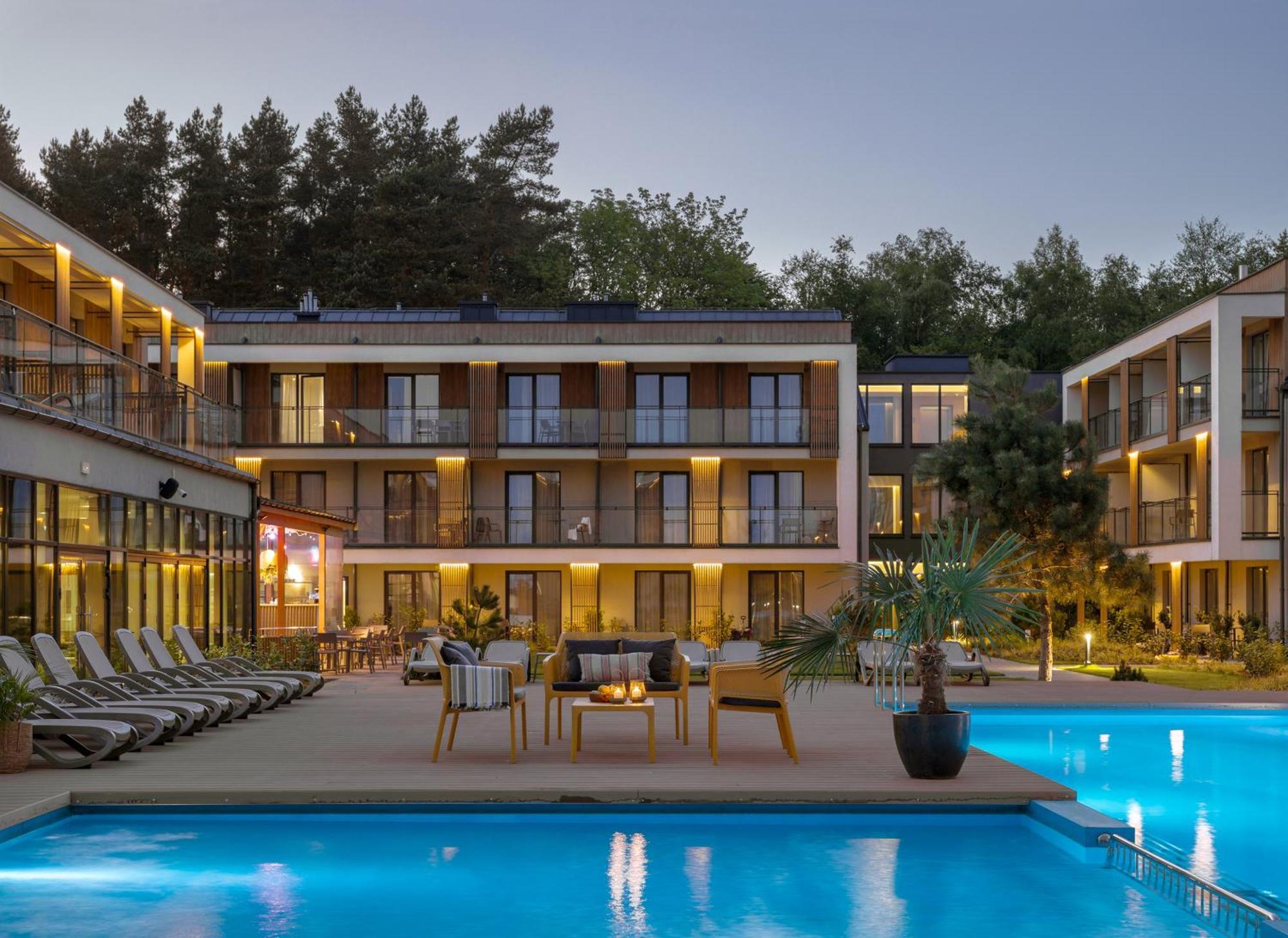 Hotel Saltic Resort & Spa Grzybowo Kolobrzeg Luaran gambar
