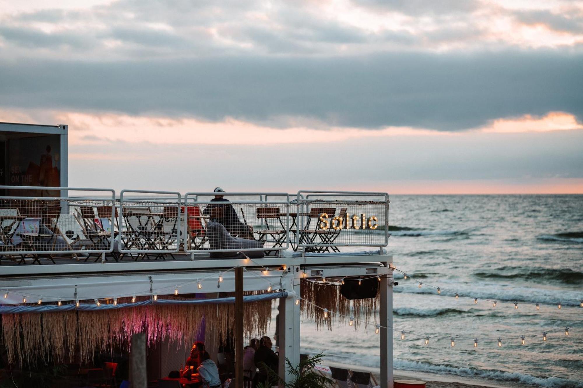 Hotel Saltic Resort & Spa Grzybowo Kolobrzeg Luaran gambar